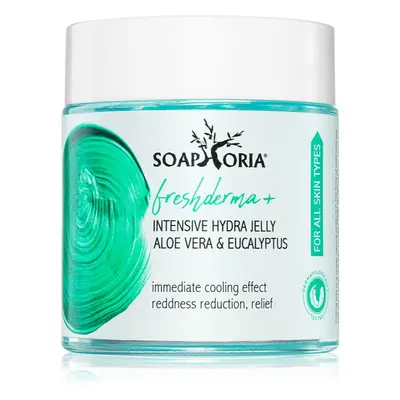 Soaphoria CoolingJelly+ Aloe Vera & Eucalyptus gel rafraîchissant à l'aloe vera