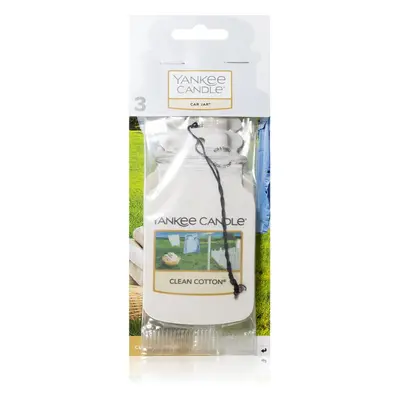 Yankee Candle Clean Cotton Accroche-porte parfumé