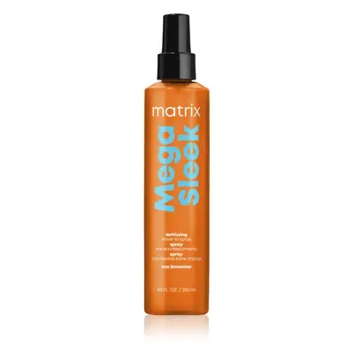 Matrix Mega Sleek spray sans rinçage anti-frisottis