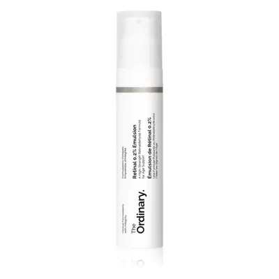 The Ordinary Retinal 0.2% Emulsion Serum sérum au rétinol anti-rides