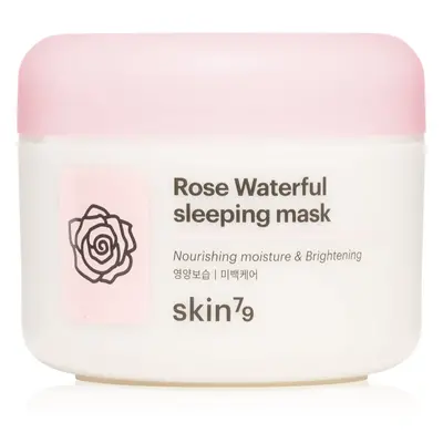 Skin79 Rose Waterfull masque de nuit hydratant à l’eau de rose