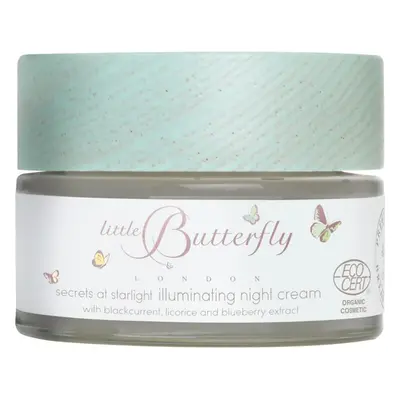 Little Butterfly Blossoms in Spring crème de nuit illuminatrice pour les mamans