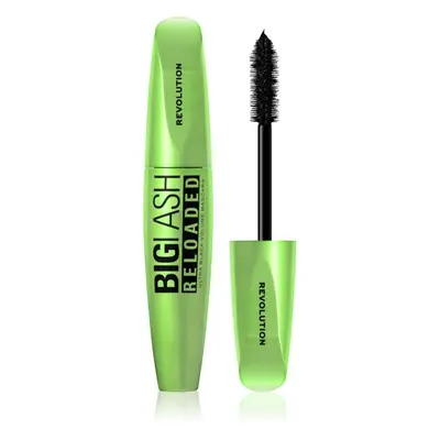 Makeup Revolution Big Lash Reloaded mascara volume extra noir teinte Ultra Black