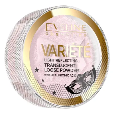 Eveline Cosmetics Variété poudre libre transparente avec applicateur