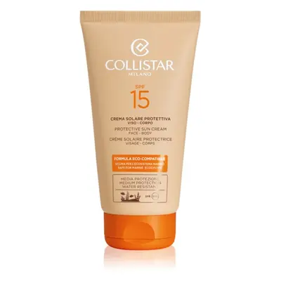 Collistar Sun Eco-Compatible crème solaire SPF ECO