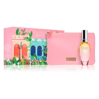 Escada Brisa Cubana coffret cadeau pour femme