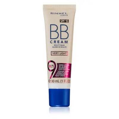 Rimmel BB Cream in BB crème SPF teinte Light