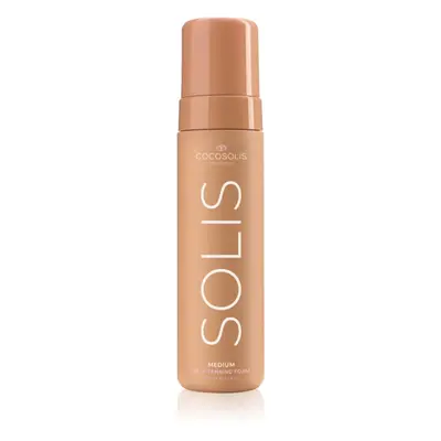 COCOSOLIS SOLIS Medium mousse auto-bronzante