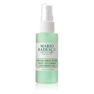 Mario Badescu Facial Spray with Aloe, Cucumber and Green Tea brume rafraîchissante pour les peau