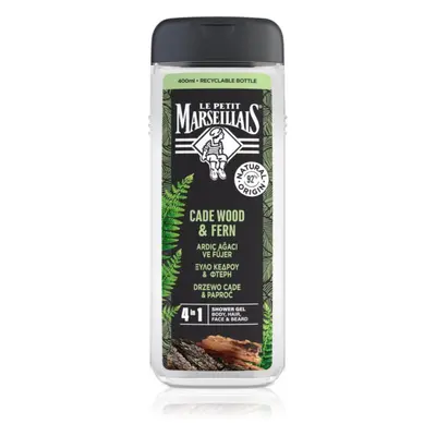 Le Petit Marseillais Cade Wood & Fern gel de douche en pour homme