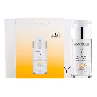 Yonelle Anti - Age D3 crème protectrice anti-rides SPF 50+