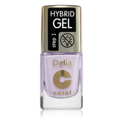 Delia Cosmetics Coral Hybrid Gel vernis à ongles gel sans lampe UV/LED teinte