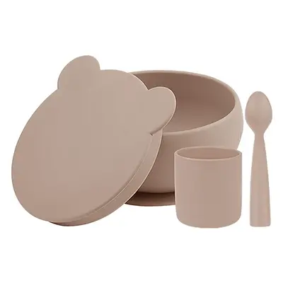 Minikoioi BLW I Bubble Beige ensemble de table