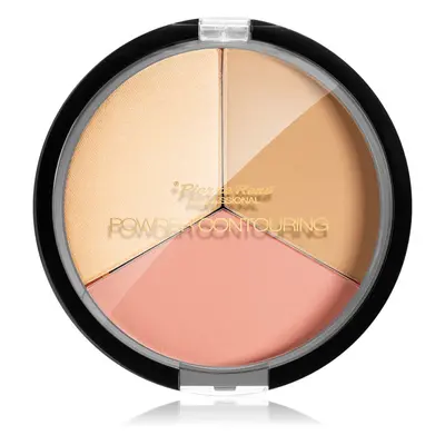 Pierre René Powder Contouring palette illuminatrice et contour