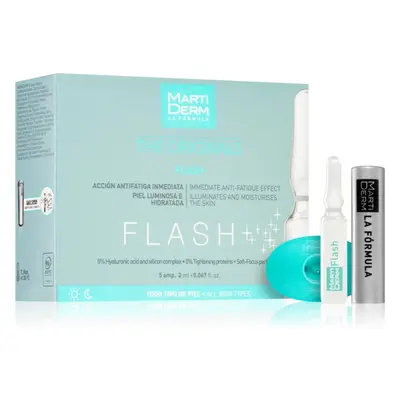 MartiDerm The Originals Flash traitement concentré en ampoules