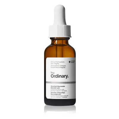 The Ordinary Ascorbyl Glucoside Solution 12% sérum illuminateur à la vitamine C