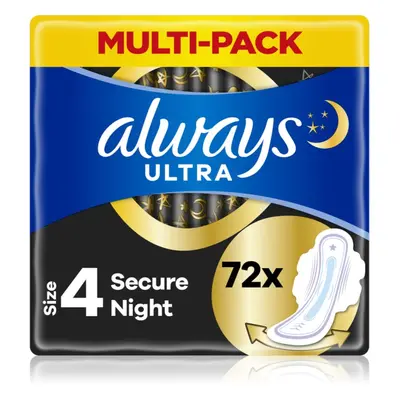 Always Ultra Secure Night serviettes hygiéniques