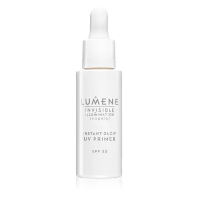 Lumene Invisible Illumination Instant Glow base de teint illuminatrice SPF