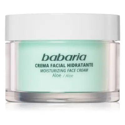 Babaria Aloe Vera crème hydratante à l'aloe vera