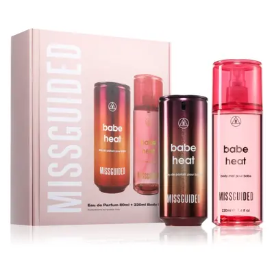 Missguided Babe Heat coffret cadeau pour femme