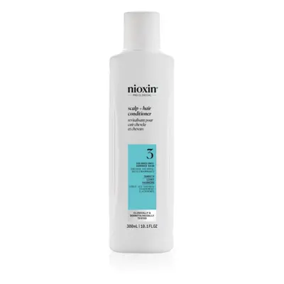 Nioxin System Scalp + Hair Conditioner après-shampoing cheveux affinés colorés