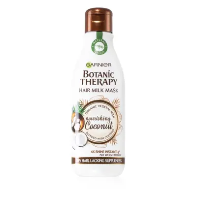 Garnier Botanic Therapy Hair Milk Mask Nourishing Coconut masque cheveux pour cheveux secs et fr