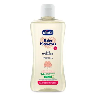 Chicco Baby Moments Sensitive huile de massage