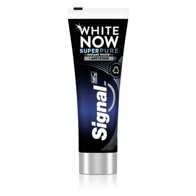 Signal White Now Men Super Pure dentifrice pour homme effet blancheur