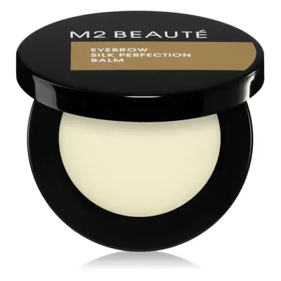 M2 Beauté Eyebrow Silk Perfection Balm baume nourrissant sourcils avec brosse