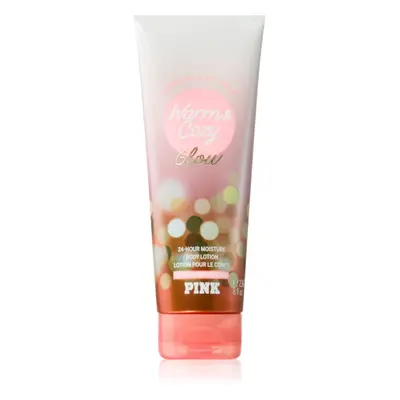 Victoria's Secret PINK Warm & Cozy Glow lait corporel pour femme