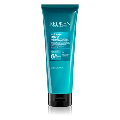 Redken Extreme Length masque régénérateur en profondeur pour cheveux abîmés