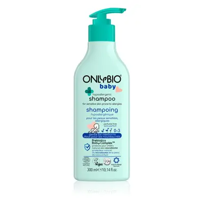 OnlyBio Baby Hypoallergenic shampooing doux pour bébé