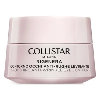 Collistar Rigenera Smoothing Anti-Wrinkle Eye Contour crème yeux anti-rides jour et nuit