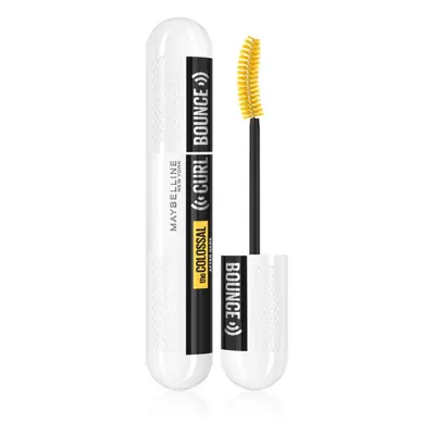 MAYBELLINE NEW YORK The Colossal Curl Bounce After Dark mascara volume et courbe ultra-noir