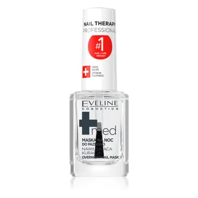 Eveline Cosmetics Nail Therapy Med+ masque de nuit ongles abîmés