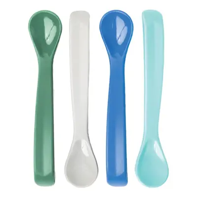 Tiny Twinkle Silicone Baby Spoons petite cuillère Boy