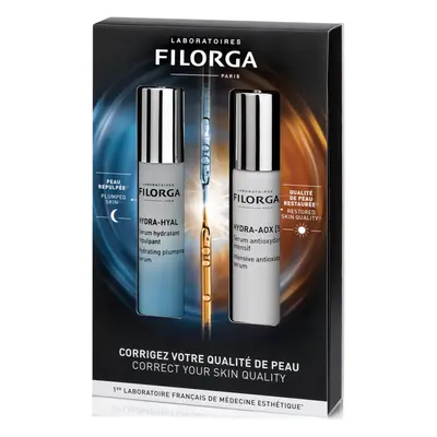 FILORGA GIFTSET DUO HYDRA-HYAL + HYDRA-AOX coffret cadeau