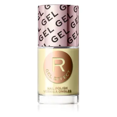 Makeup Revolution Ultimate Shine vernis à ongles gel teinte I'm Fresh Pastel Green