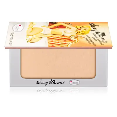 theBalm Mama® Sexy poudre transparente matifiante