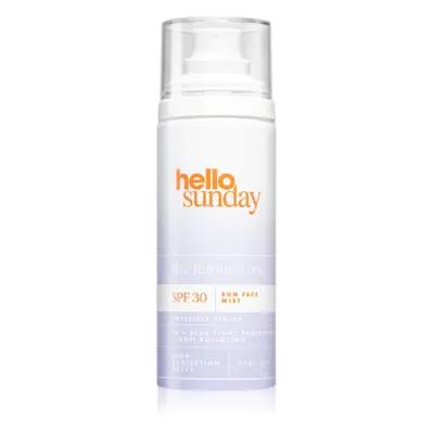 hello sunday the retouch one brume protectrice visage contre les influences externes SPF