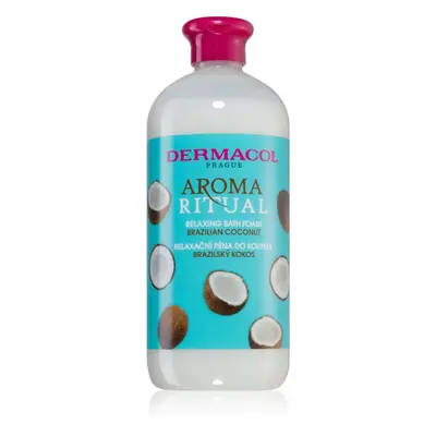 Dermacol Aroma Ritual Brazilian Coconut bain moussant relaxant