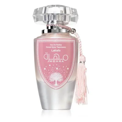 Lattafa Mohra Silky Rose Eau de Parfum pour femme