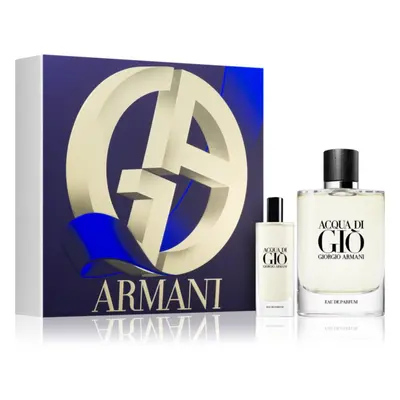 Armani Acqua di Giò coffret cadeau pour homme