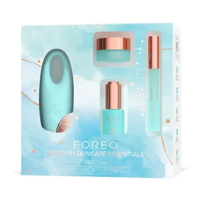 FOREO Swedish Skincare Essentials IRIS™2 Set coffret de soins contour des yeux