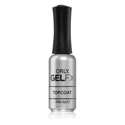 Orly Gelfx Topcoat vernis top coat gel avec une lampe UV/LED