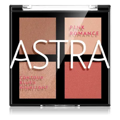 Astra Make-up Romance Palette palette contouring visage teinte Peach Romance