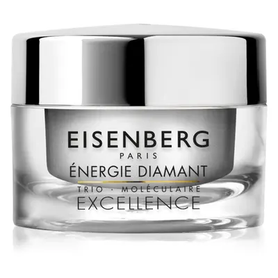 Eisenberg Excellence Énergie Diamant Soin Nuit crème de nuit régénératrice anti-rides à la poudr