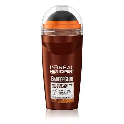 L’Oréal Paris Men Expert Barber Club déodorant roll-on pour homme