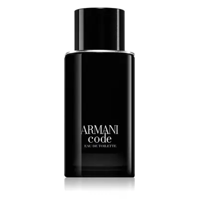 Armani Code Eau de Toilette rechargeable pour homme