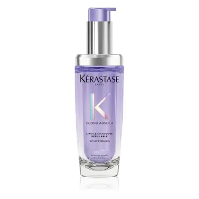 Kérastase Blond Absolu L'huile Cicagloss huile hydratante pour cheveux blonds et méchés